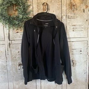 Healing hands scrub jacket
